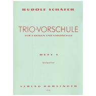 Schäfer, R.: Trio-Vorschule Band 1 
