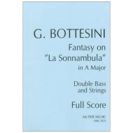 Bottesini, G.: Fantasy on 'La Sonnambula' in A major 