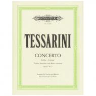 Tessarini, C.: Violinkonzert Nr. 3 Op. 1 G-Dur 