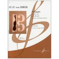 Biber, H. I. F. v.: Passagaglia 