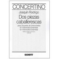 Rodrigo, J.: Dos Piezas caballerescas A-Dur 