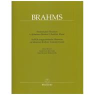 Brown, C./da Costa, N. P./Wadsworth, K. B.: Performance Practices in Johannes Brahms' Chambermusic 