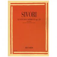 Sivori, C.: 12 Studi-Capricci Op. 25 