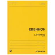 Ebenhöh, H.: 2. Violinsonatine Op. 15/2 