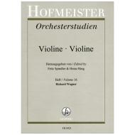 Ring, H. / Spindler, F.: Orchesterstudien Heft 16: Wagner – Meistersinger 