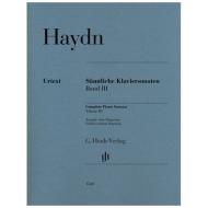 Haydn, J.: Sämtliche Klaviersonaten 3 