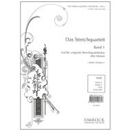 Das Streichquartett Band 1 