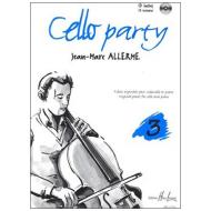 Allerme, J.-M.: Cello Party Band 3 (+CD) 