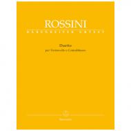 Rossini, G.: Duetto per Violoncello e Contrabbasso 
