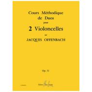 Offenbach, J.: Cours Méthodique Op. 51 