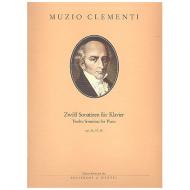 Clementi, M.: Sonatinen Op. 36, 37, 38 