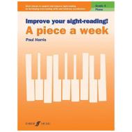 Harris, P.: Improve your sight-reading! A Piece a Week Grade 4 