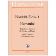 Pohlit, H.: Humanité – Geistliches Konzert (1517/2017) 