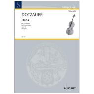 Dotzauer, J. J. F.: Duos Op. 15 