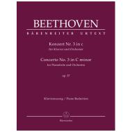 Beethoven, L. v.: Konzert Nr. 3 Op. 37 c-Moll 