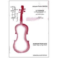 Mazas, J. F.: Le Songe Op. 92 