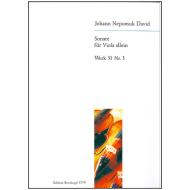 David, J.N.: Violasonate Werk 31/3 (1945) 