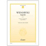 Wieniawski, H.: Légende Op. 17 