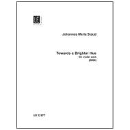 Staud, J. M.: Towards a Brighter Hue 