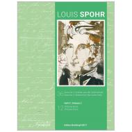 Spohr, L.: 36 Duos aus der Violinschule – Heft 2: 12 virtuose Duos 