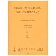 Progressive Etüden für Kontrabass 