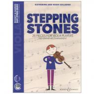Colledge, K. & H.: Stepping Stones for Viola (+Online Audio) 