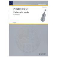 Penderecki, K.: Violoncello totale 
