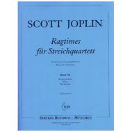 Joplin, S.: Ragtimes für Streichquartett Band 7 