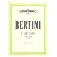 Bertini, H.: Etüden Op. 29, 32. Vorstudien zu Cramer Band I 