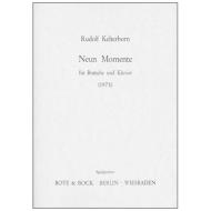 Kelterborn, R.: 9 Momente 