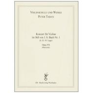 Taban, P.: Konzert im deutschen Barockstil Nr. 1 Op. 9/b 