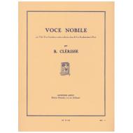 Clérisse, R.: Voce Nobile 