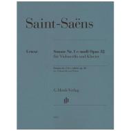 Saint-Saëns, C.: Sonate Nr. 1 Op. 32 c-Moll 