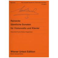 Reinecke, C.: Sämtliche Sonaten 