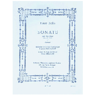 Ecclès, H.: Sonate g-Moll 