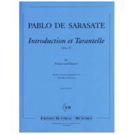 Sarasate, P. d.: Introduction et Tarantelle Op. 43 
