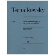 Tschaikowski, P. I.: Valse-Scherzo Op. 34 
