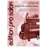 Kalke, E.-Th.: Around the world in 8 days 