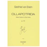 Einem, G. v.: Ollapotrida Op. 101 