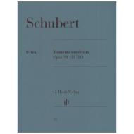 Schubert, F.: Moments musicaux Op. 94 D 780 
