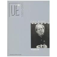UE Jubiläum – Violin: Gidon Kremer 