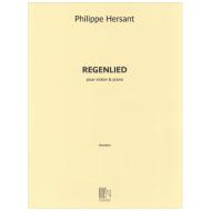 Hersant, Ph. Regenlied (2018) 