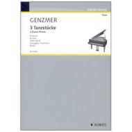 Genzmer, H.: 3 Tanzstücke GeWv438-N 