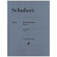 Schubert, F.: Klaviersonaten Band I 
