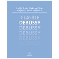 Debussy, C.: Leichte Klavierstücke und Tänze 