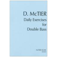 McTier, D.: Daily Exercises for double bass 