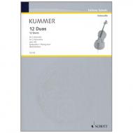 Kummer, F. A.: 12 Duos Op. 105 