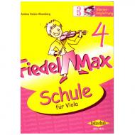 Holzer-Rhomberg, A.: Fiedel-Max für Viola Schule 4 – Klavierbegleitung 