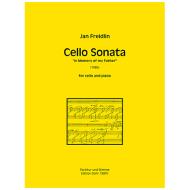 Freidlin, J.: Violoncellosonate »in Memory of my Father« (1986) 