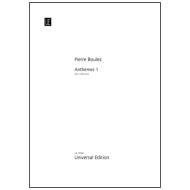 Boulez, P.: Anthèmes 1 